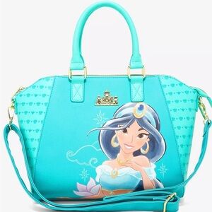 Disney Jasmine Aqua Satchel